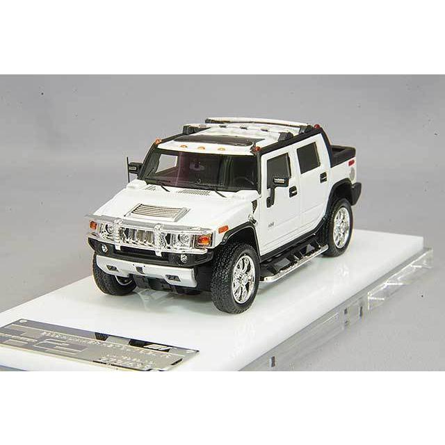 ミニカー/完成品 モーターへリックス 1/64 2008 ハマー H2 SUT パール