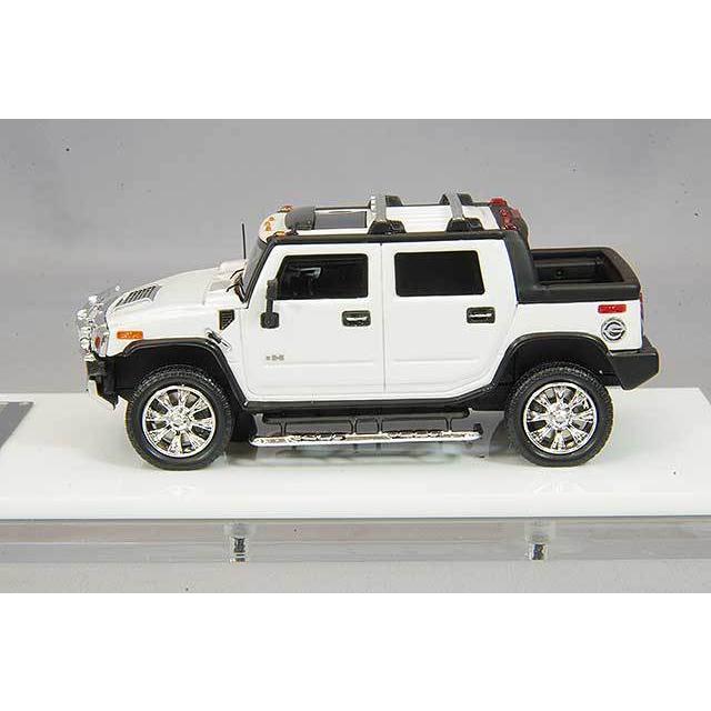 MOTORHELIX 1/64 ハマー H2 SUT パールホワイト限定499台 ミニカー/完成品 モーターへリックス 1/64 2008 ハマー H2 SUT パール