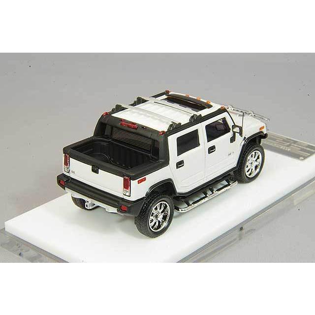 ミニカー/完成品 モーターへリックス 1/64 2008 ハマー H2 SUT パール