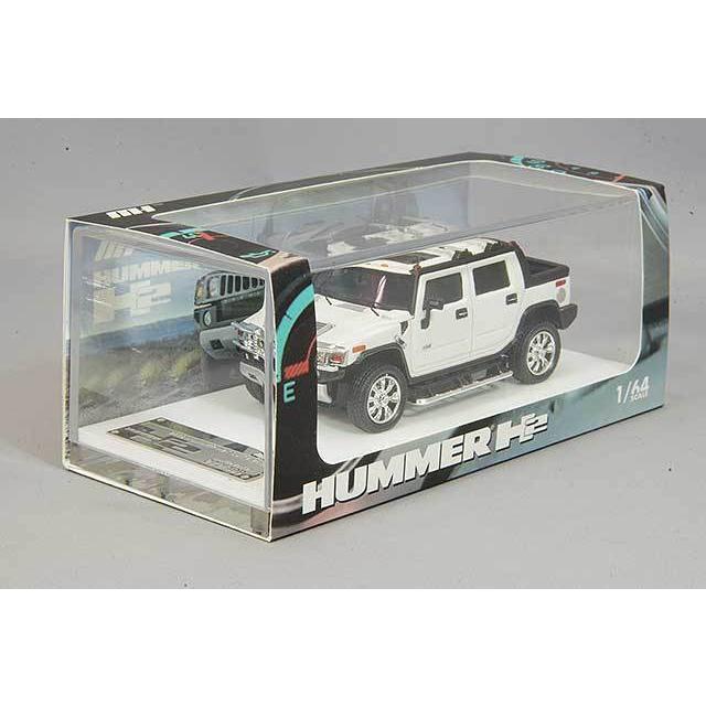 ミニカー/完成品 モーターへリックス 1/64 2008 ハマー H2 SUT パール