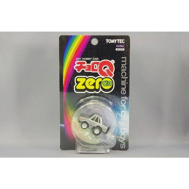 きょろっち商品 ミニカー/完成品 チョロQ zero 日産 グロリア 200E SGL 銀 : キッド