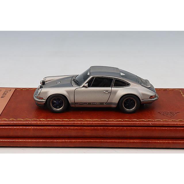 タイタン64 1/64 シンガー 911(964) マットチタニウムシルバー