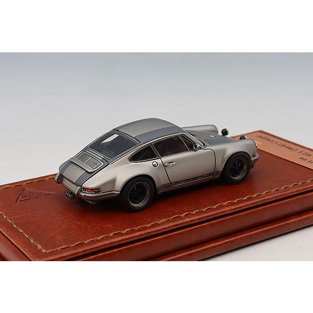 タイタン64 1/64 シンガー 911(964) マットチタニウムシルバー