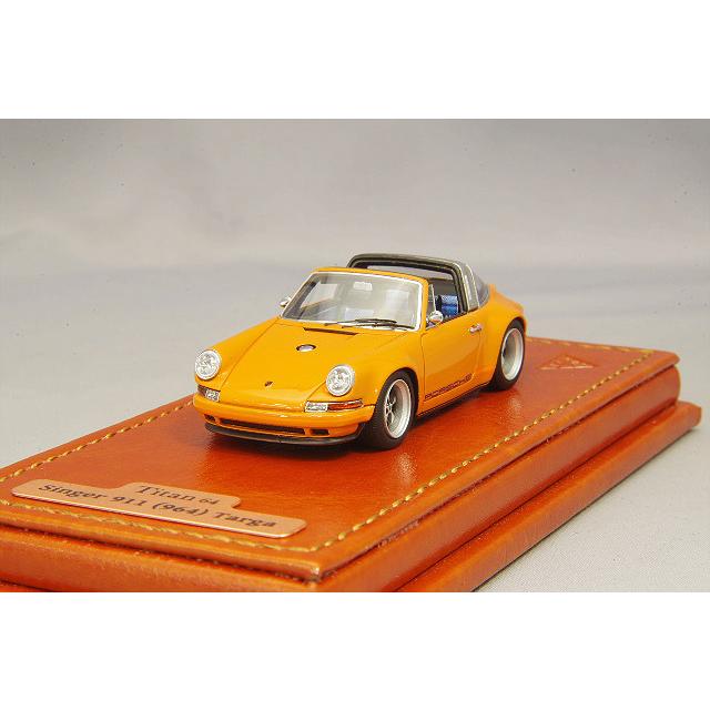 ミニカー/完成品 タイタン64 1/64 ポルシェ シンガー 911 964 タルガ