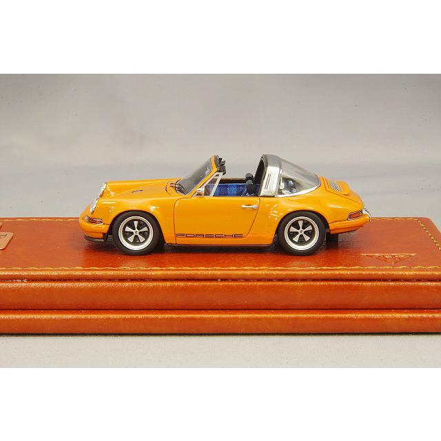 ミニカー/完成品 タイタン64 1/64 ポルシェ シンガー 911 964 タルガ
