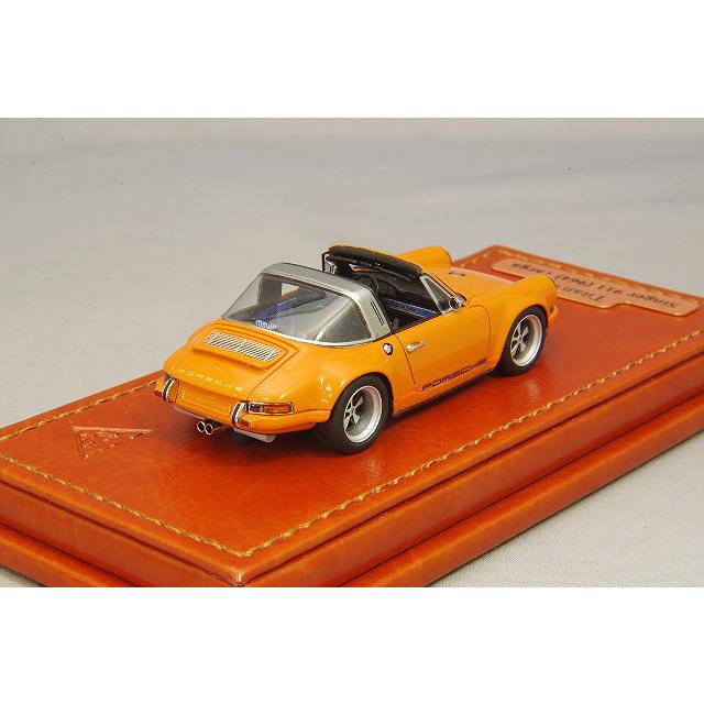 ミニカー/完成品 タイタン64 1/64 ポルシェ シンガー 911 964 タルガ
