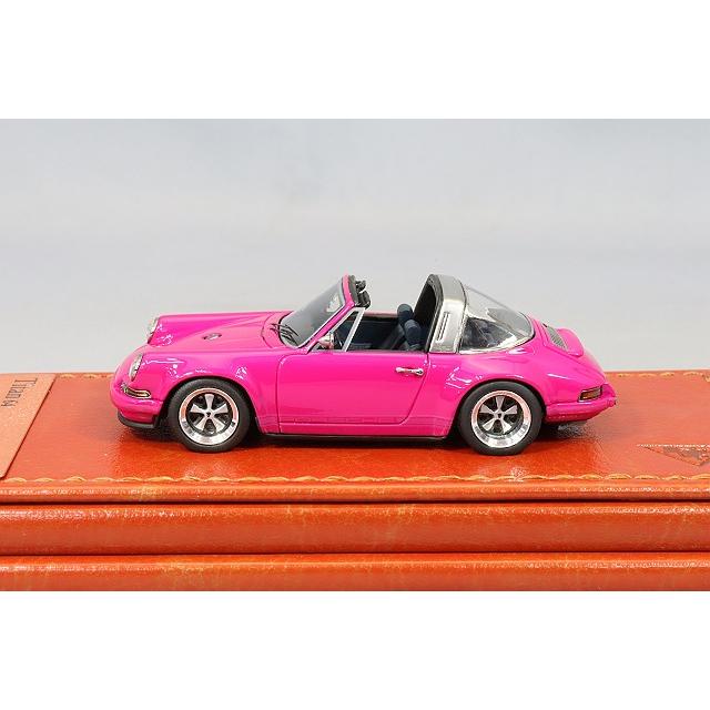 タイタン64 1/64 シンガー 911 (964) タルガ ルビーストーンレッド