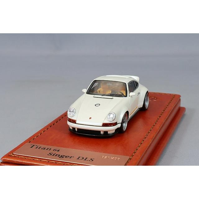 TAITAN 1/64　シンガー DLS タイタン64 1/64 シンガー DLS パールホワイト : キッドボックス