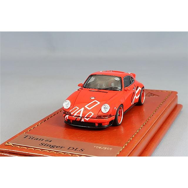 タイタン64 1/64 シンガー DLS ブライトレッド (70th) : キッド