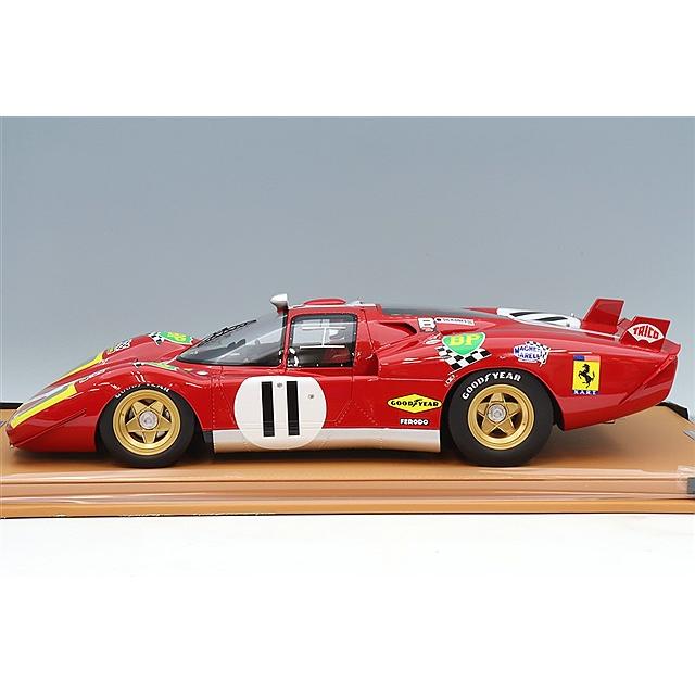 テクノモデル 1/12 フェラーリ 512S NART 1970 ルマン24H 4位 #11 S