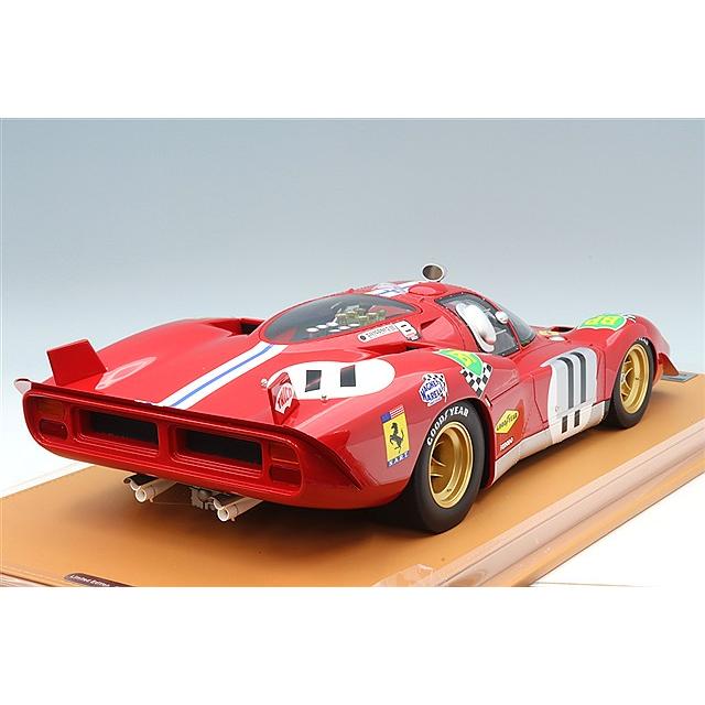 テクノモデル 1/12 フェラーリ 512S NART 1970 ルマン24H 4位 #11 S