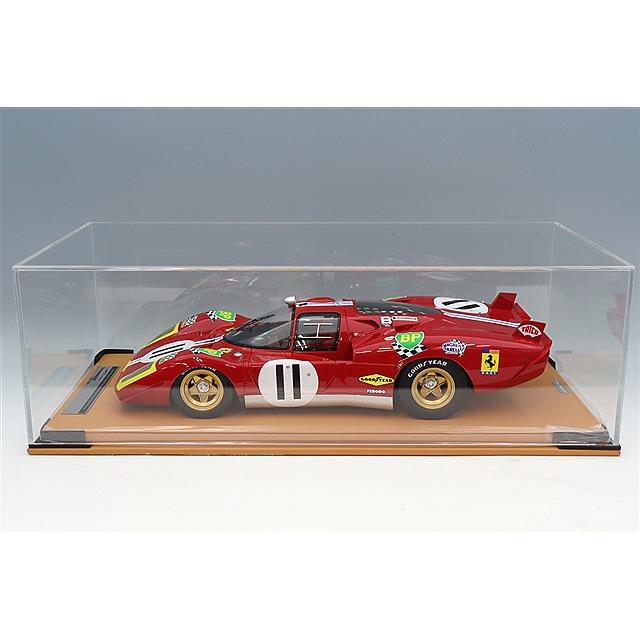 テクノモデル 1/12 フェラーリ 512S NART 1970 ルマン24H 4位 #11 S