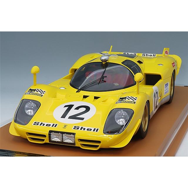 テクノモデル 1/12 フェラーリ 512S Ecurie Francorchamp 1970 ルマン