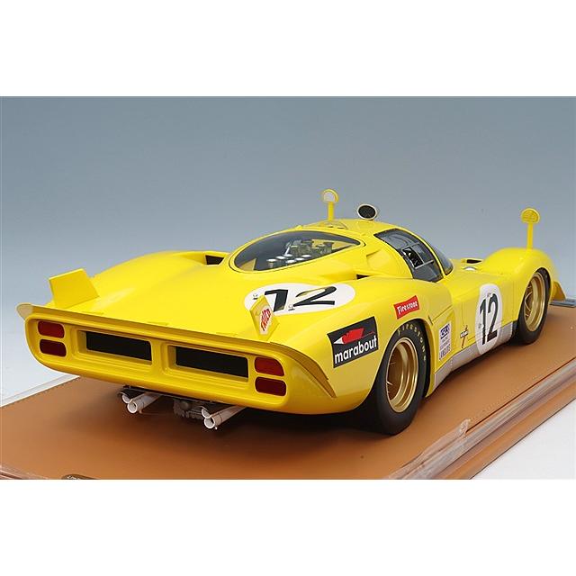 テクノモデル 1/12 フェラーリ 512S Ecurie Francorchamp 1970 ルマン