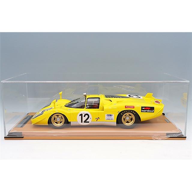 テクノモデル 1/12 フェラーリ 512S Ecurie Francorchamp 1970 ルマン24H 5位 #12 H.D.Fierland / A.Walkerの画像