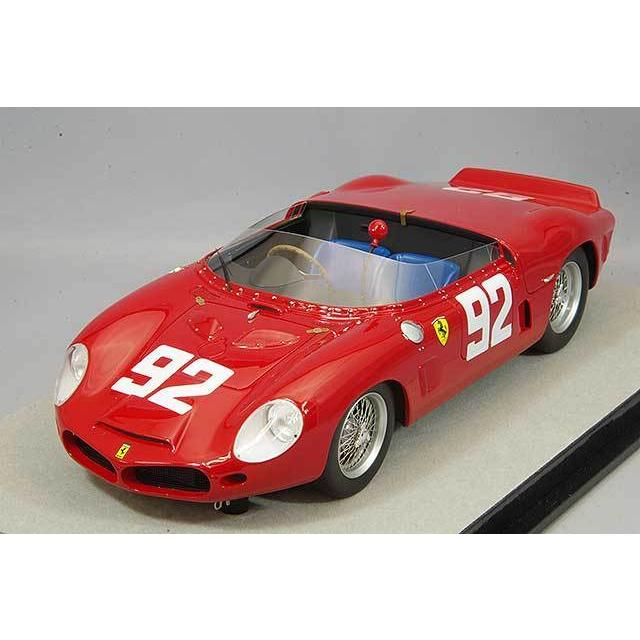 ミニカー/完成品 テクノモデル 1/18 フェラーリ ディーノ 246 SP 1962 ニュルブルクリンク ウィナー #92 P.ヒル/O.ジャンドビアン