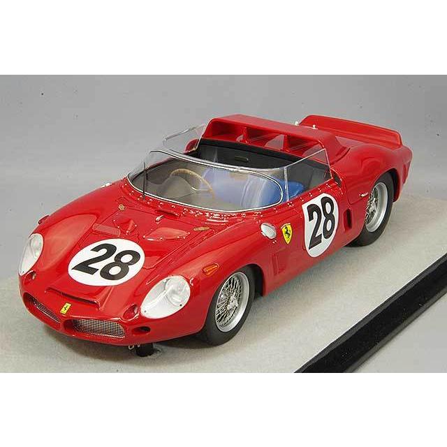 ミニカー/完成品 テクノモデル 1/18 フェラーリ ディーノ 268 SP 1962