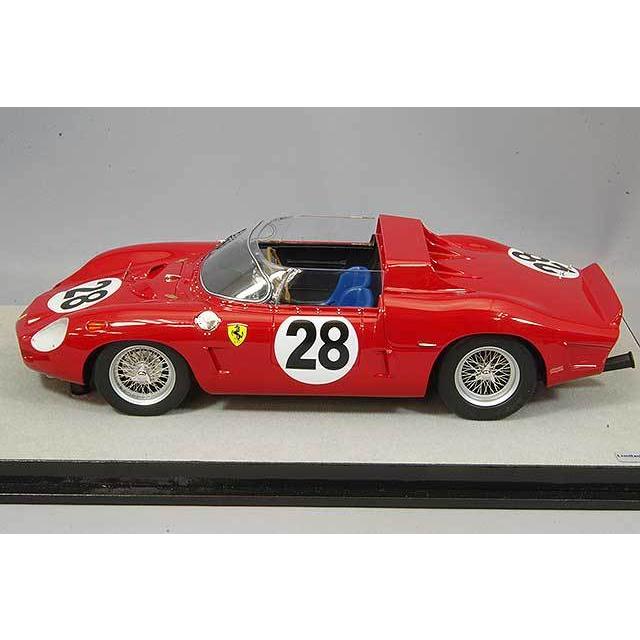 ミニカー/完成品 テクノモデル 1/18 フェラーリ ディーノ 268 SP 1962