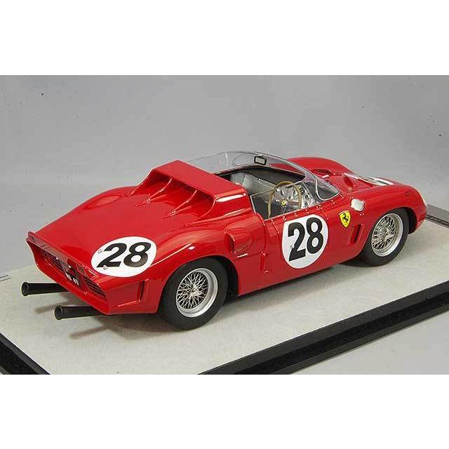 ミニカー/完成品 テクノモデル 1/18 フェラーリ ディーノ 268 SP 1962