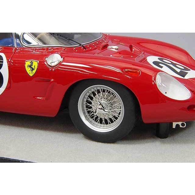 ミニカー/完成品 テクノモデル 1/18 フェラーリ ディーノ 268 SP 1962