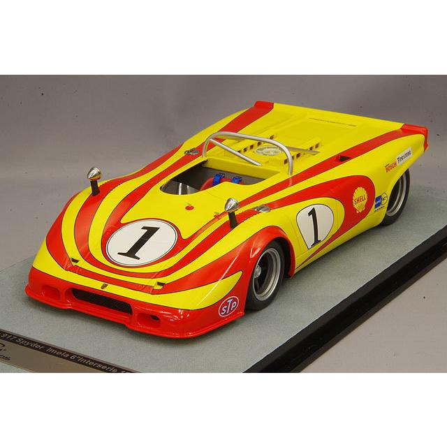 ミニカー/完成品 テクノモデル 1/18 ポルシェ 917 スパイダー 1971 