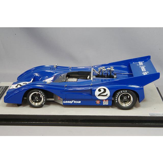 ミニカー/完成品 テクノモデル 1/18 マクラーレン M8F 1972