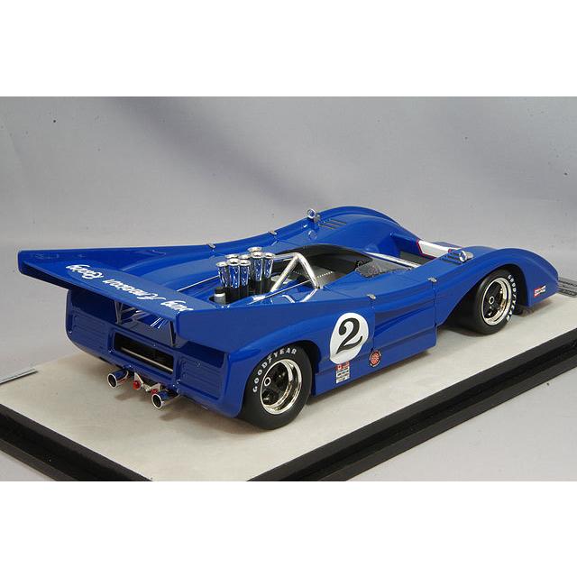 ミニカー/完成品 テクノモデル 1/18 マクラーレン M8F 1972 カンナム