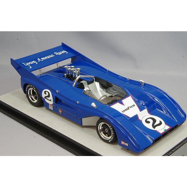 ミニカー/完成品 テクノモデル 1/18 マクラーレン M8F 1972 カンナム