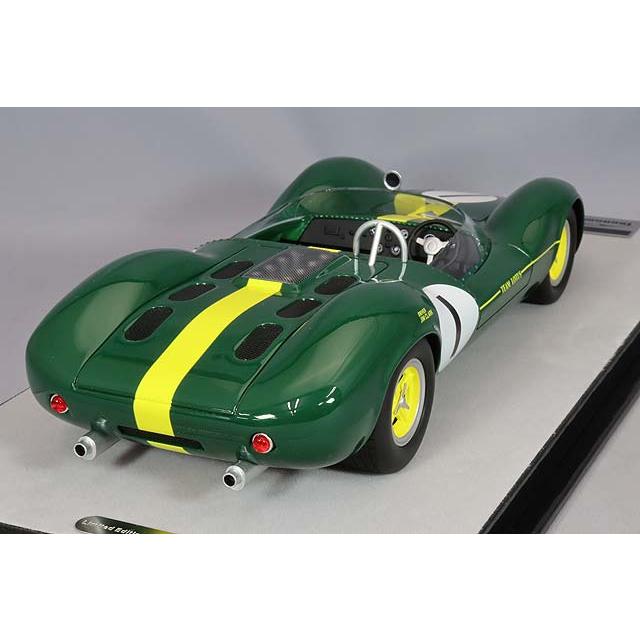 テクノモデル 1/18 ロータス タイプ30 1964 グッドウッド #1 J