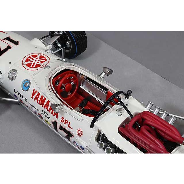 ミニカー/完成品 テクノモデル 1/18 ロータス 38 1965 インディ 500