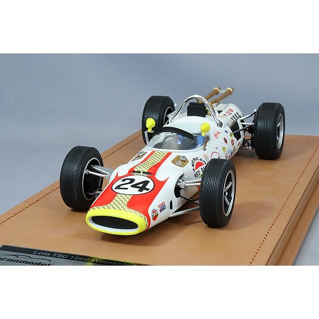新品 1/43 スパーク ローラ T90 1966年 インディー500 優勝車 新品 1/43 スパーク ローラ T90 1966年 インディー500 優勝車 テクノ