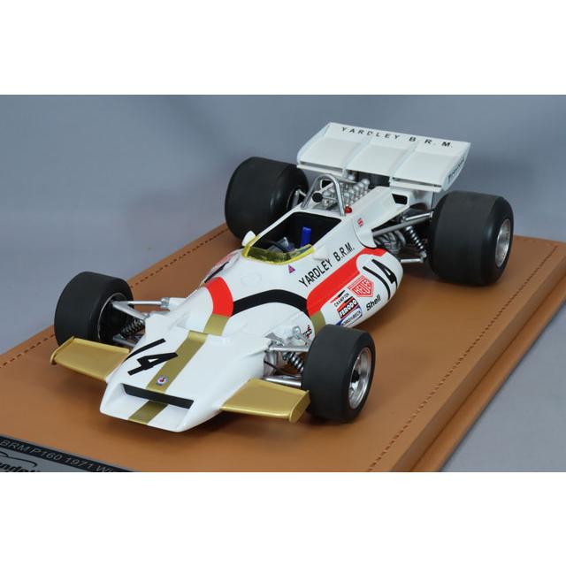 テクノモデル 1/18 BRM P 160 F1 1971 オーストリアGP ウィナー #14 J