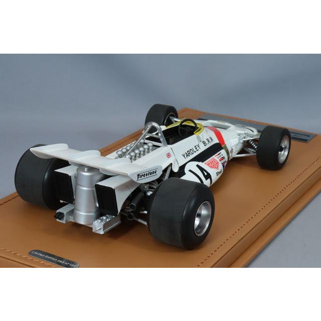テクノモデル 1/18 BRM P 160 F1 1971 オーストリアGP ウィナー #14 J