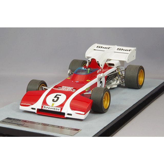 ミニカー/完成品 テクノモデル 1/18 フェラーリ 312 B2 1972 F1 南アフリカGP #5 J.イクス