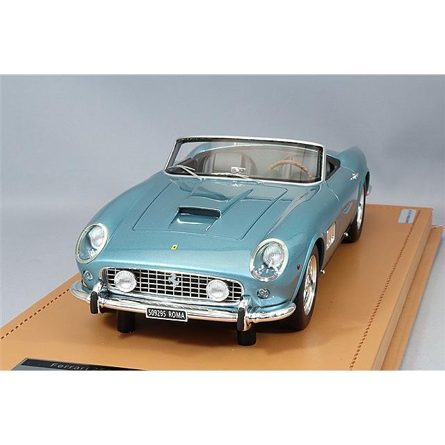 テクノモデル 1/18 フェラーリ 250 GT カリフォルニア SWB 1960 ブルー
