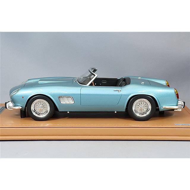 テクノモデル 1/18 フェラーリ 250 GT カリフォルニア SWB 1960 ブルー