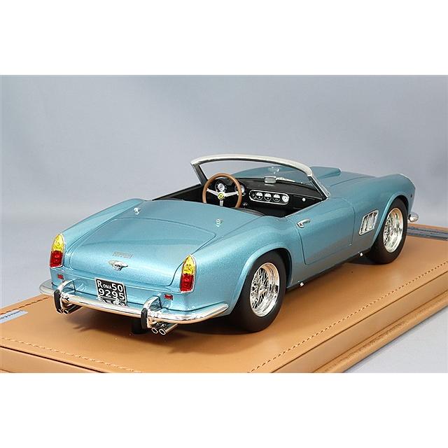 テクノモデル 1/18 フェラーリ 250 GT カリフォルニア SWB 1960 ブルー