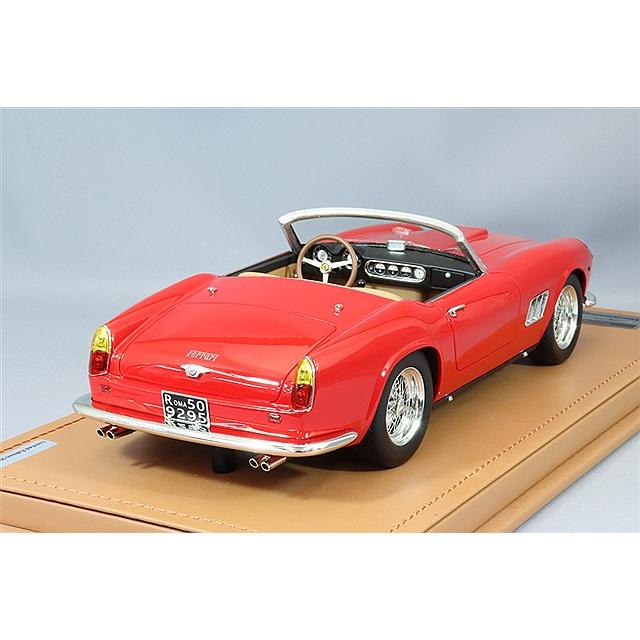 テクノモデル 1/18 フェラーリ 250 GT カリフォルニア SWB 1960