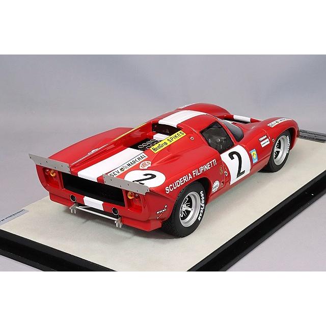 テクノモデル 1/18 ローラ T70 MK3 GT Scuderia Filipinetti 1969