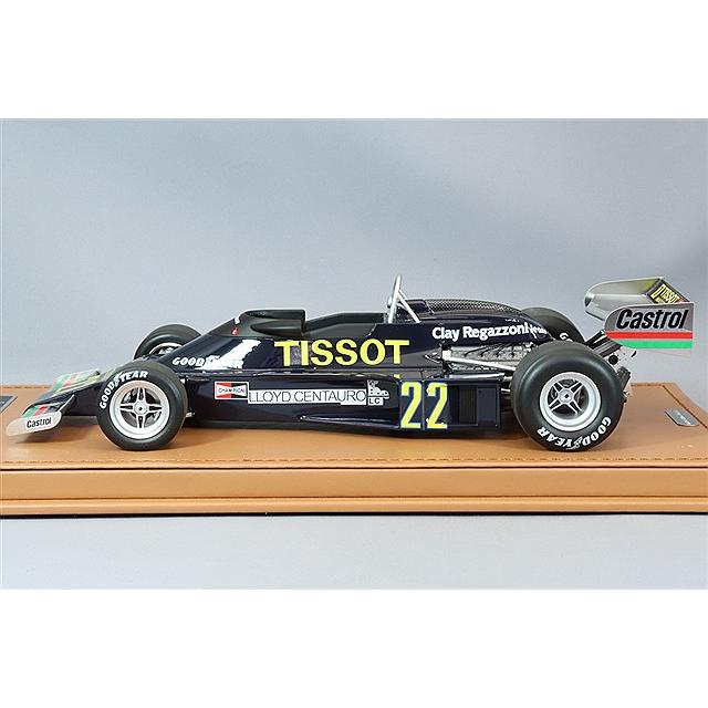 テクノモデル 1/18 エンサイン N177 1977 F1 モナコGP #22 J.イクス