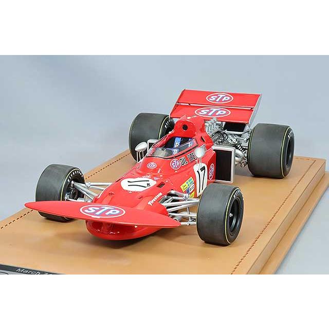 スパーク 1/18 March マーチ 711 モナコGP 1971 #17