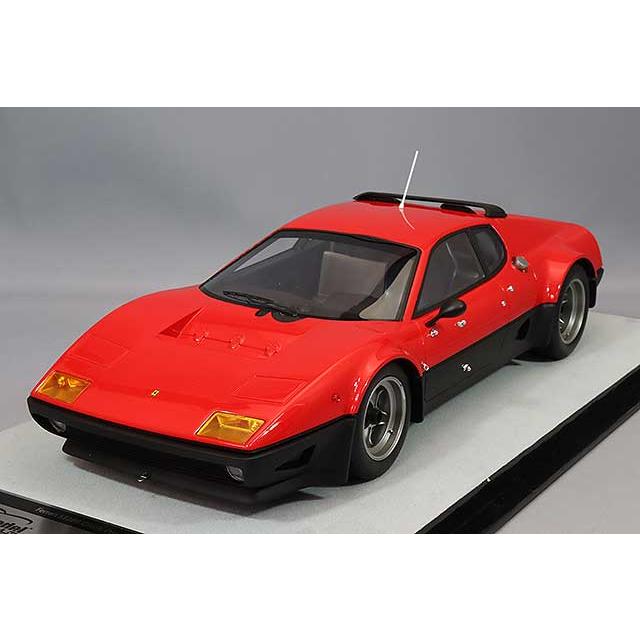 ミニカー/完成品 テクノモデル 1/18 フェラーリ 512BB コルセ クリ