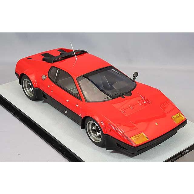 ミニカー/完成品 テクノモデル 1/18 フェラーリ 512BB コルセ クリ