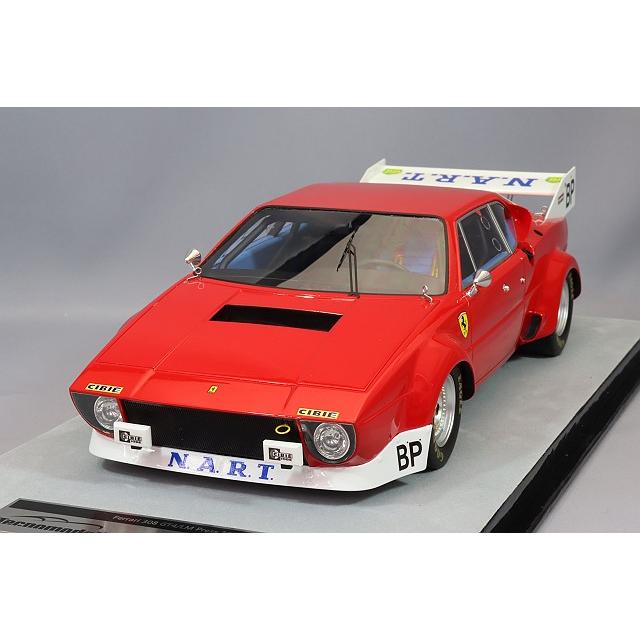 ミニカー/完成品 テクノモデル 1/18 フェラーリ 308 GTB4 LM グロ