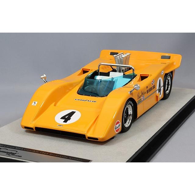 ミニカー/完成品 テクノモデル 1/18 マクラーレン M8A 1968 カンナム