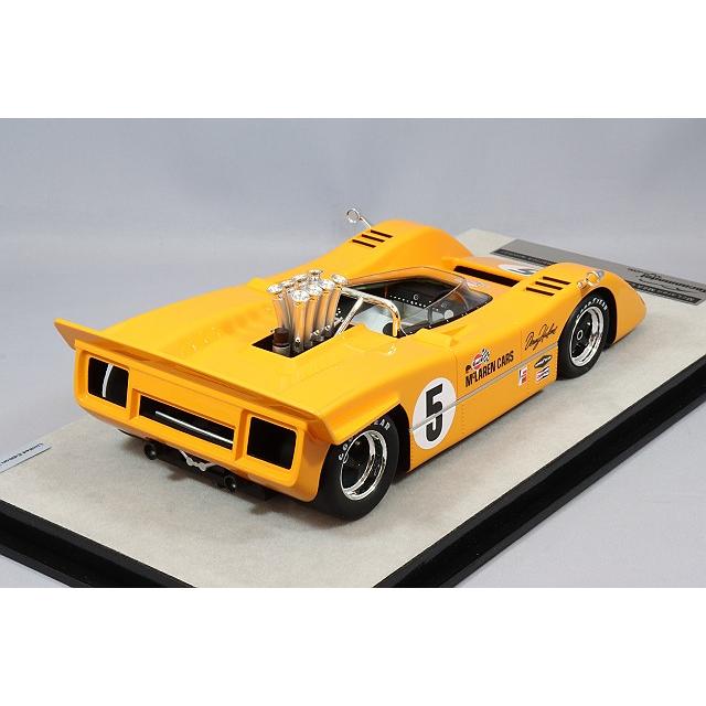 ミニカー/完成品 テクノモデル 1/18 マクラーレン M8A 1968 カンナム