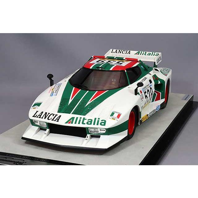 テクノモデル 1/18 ランチア ストラトス グループ 5 1977 ジーロデ