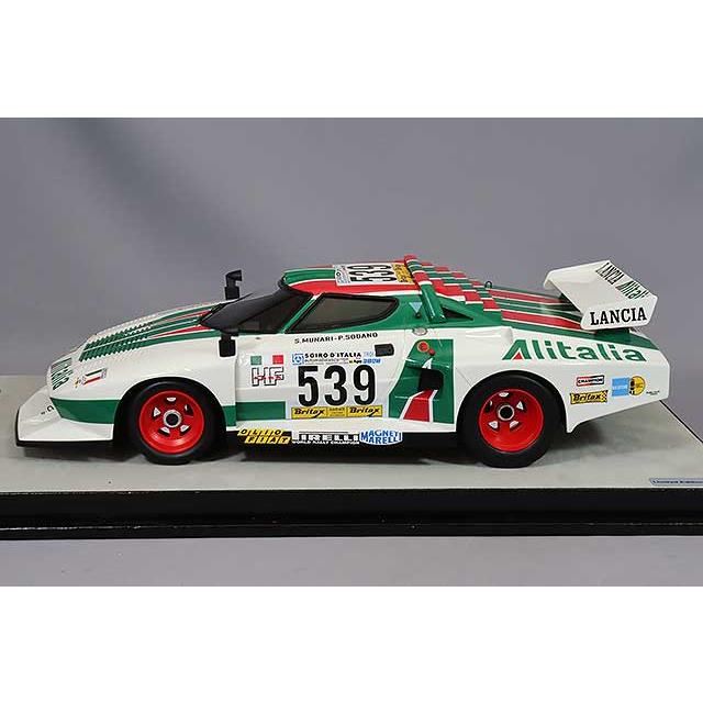 テクノモデル 1/18 ランチア ストラトス グループ 5 1977 ジーロデ