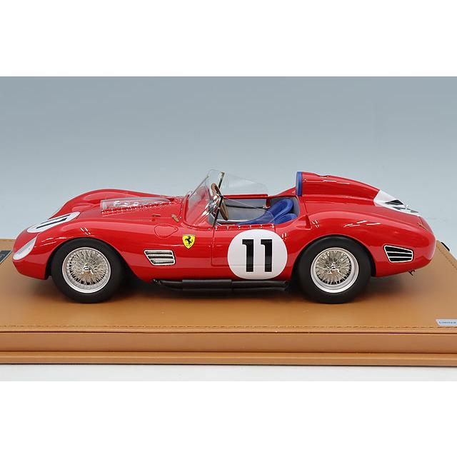 テクノモデル 1/18 フェラーリ 250 TR59-60 1960 ルマン24H ウィナー