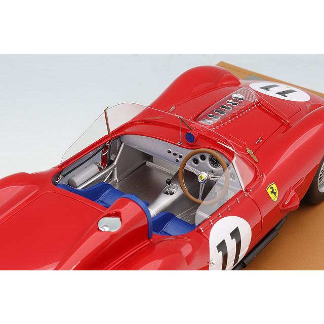 絶版希少　フェラーリ250p　テクノモデル　1/18ビッグスケール テクノモデル 1/18 フェラーリ 250 TR59-60 1960 ルマン24H ウィナー